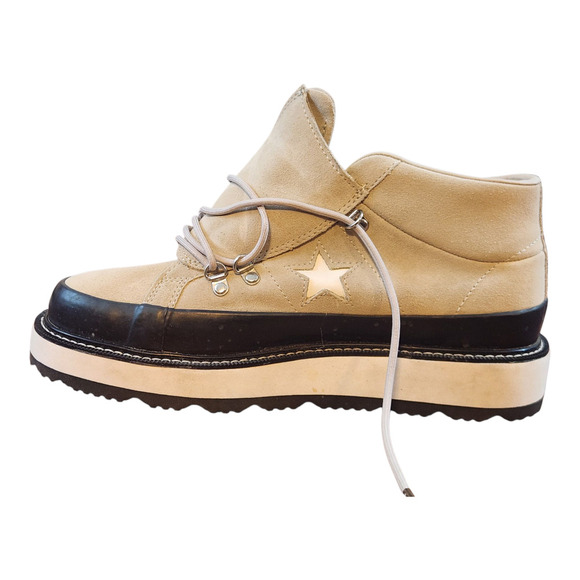 Converse shoes sz 10.5 mountian club one star chunky shoes fleece lined leather - Picture 11 of 16